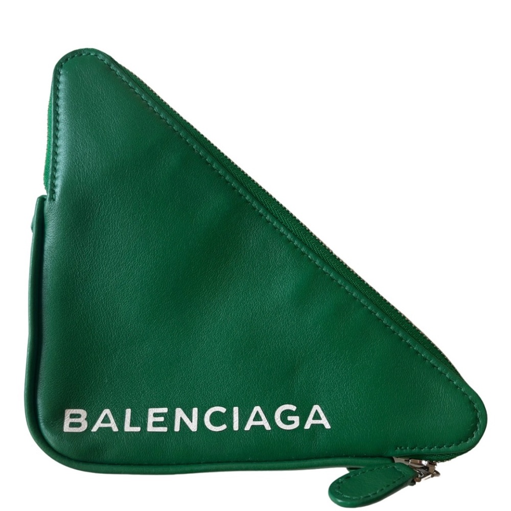Balenciaga purse green